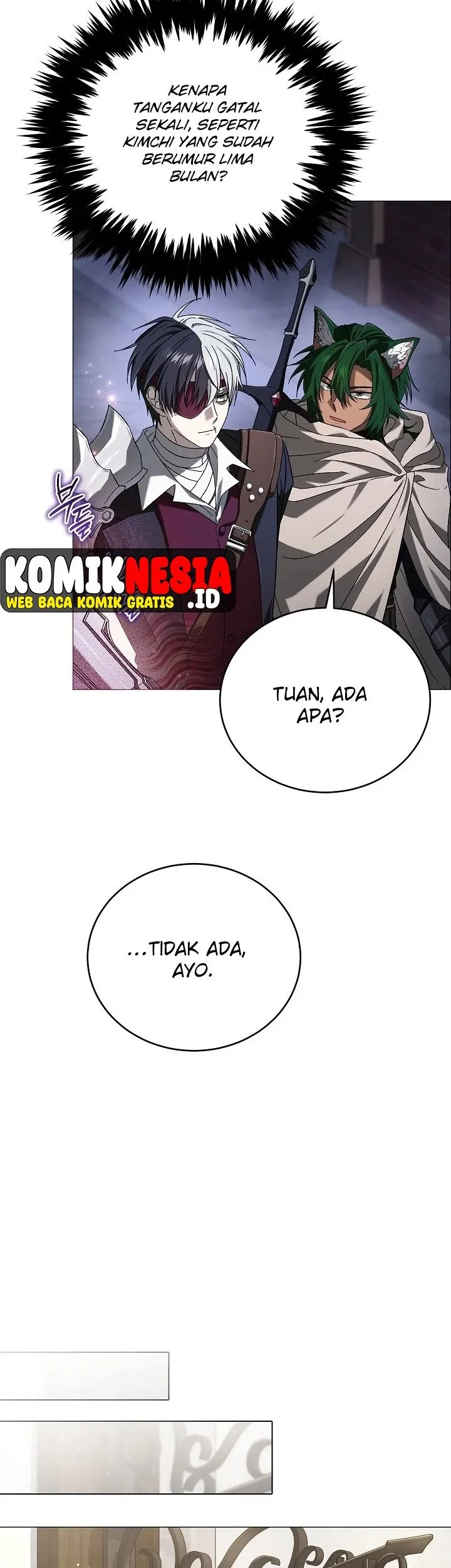 Is It Bad That the Main Character’s a Roleplayer? Chapter 27 Gambar 27