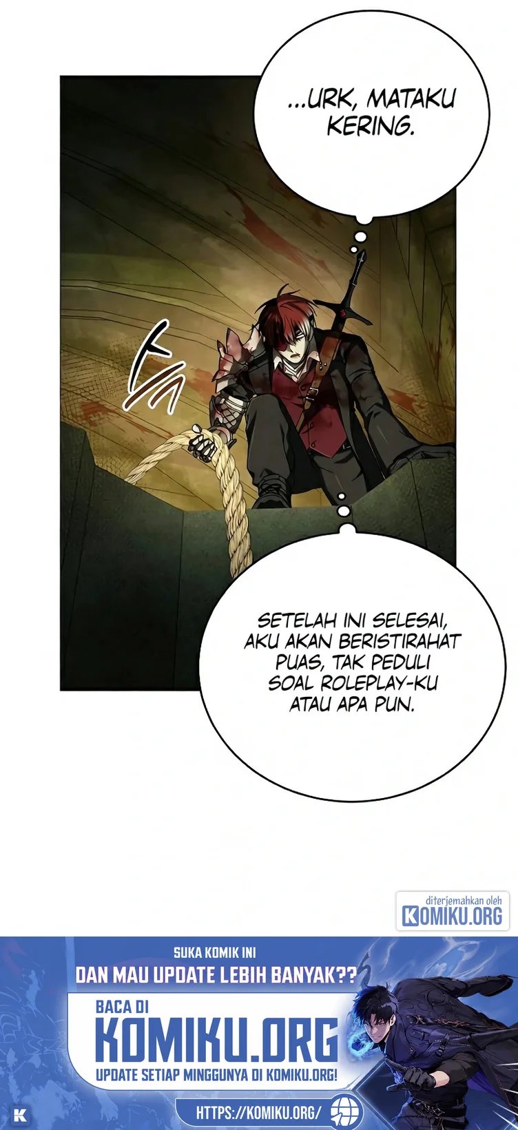 Is It Bad That the Main Character’s a Roleplayer? Chapter 29 Gambar 36