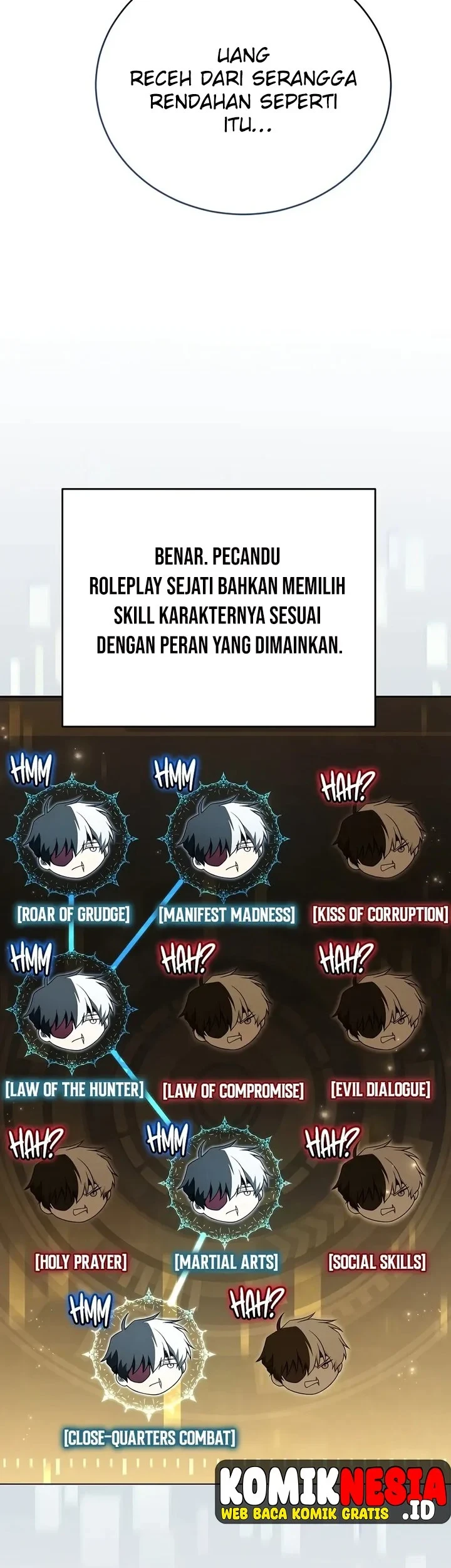 Is It Bad That the Main Character’s a Roleplayer? Chapter 3 Gambar 29