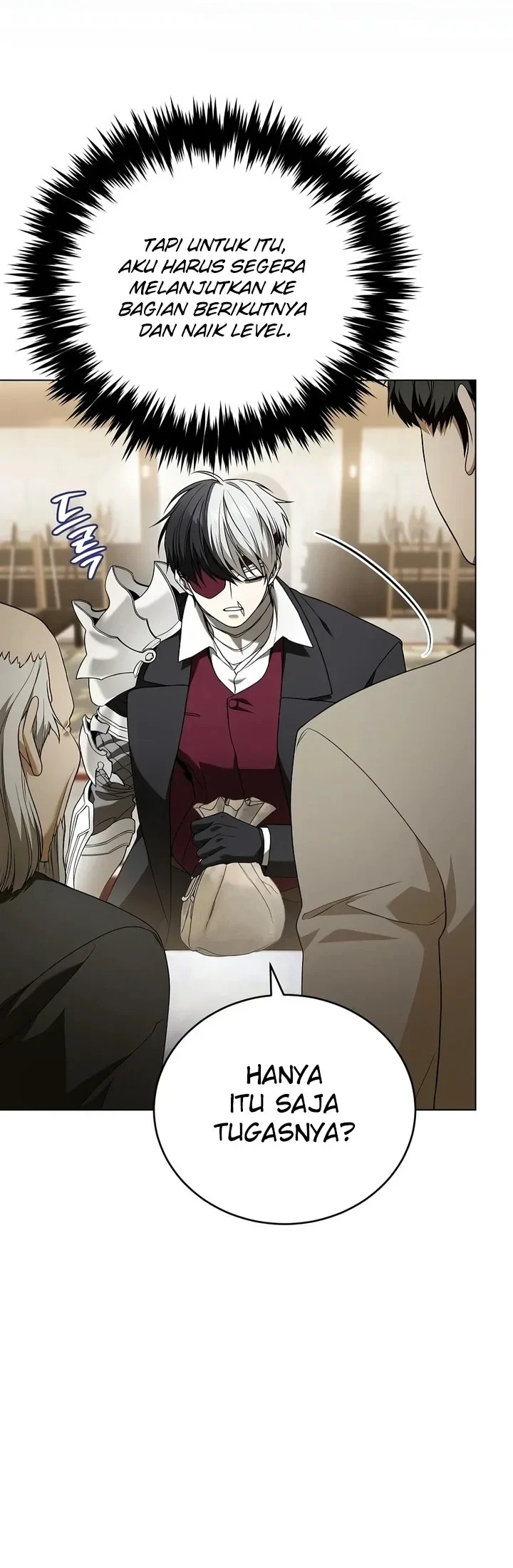 Is It Bad That the Main Character’s a Roleplayer? Chapter 3 Gambar 31