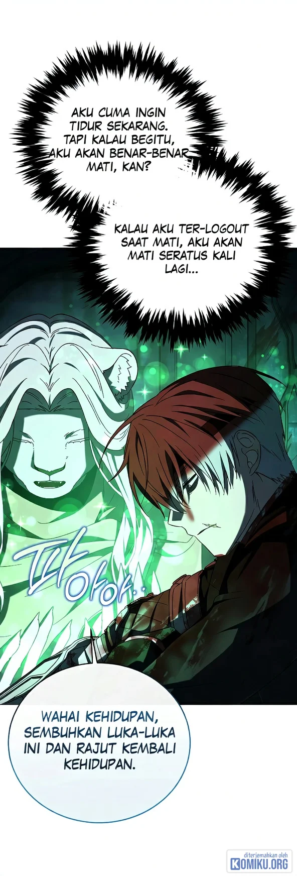 Is It Bad That the Main Character’s a Roleplayer? Chapter 30 Gambar 35