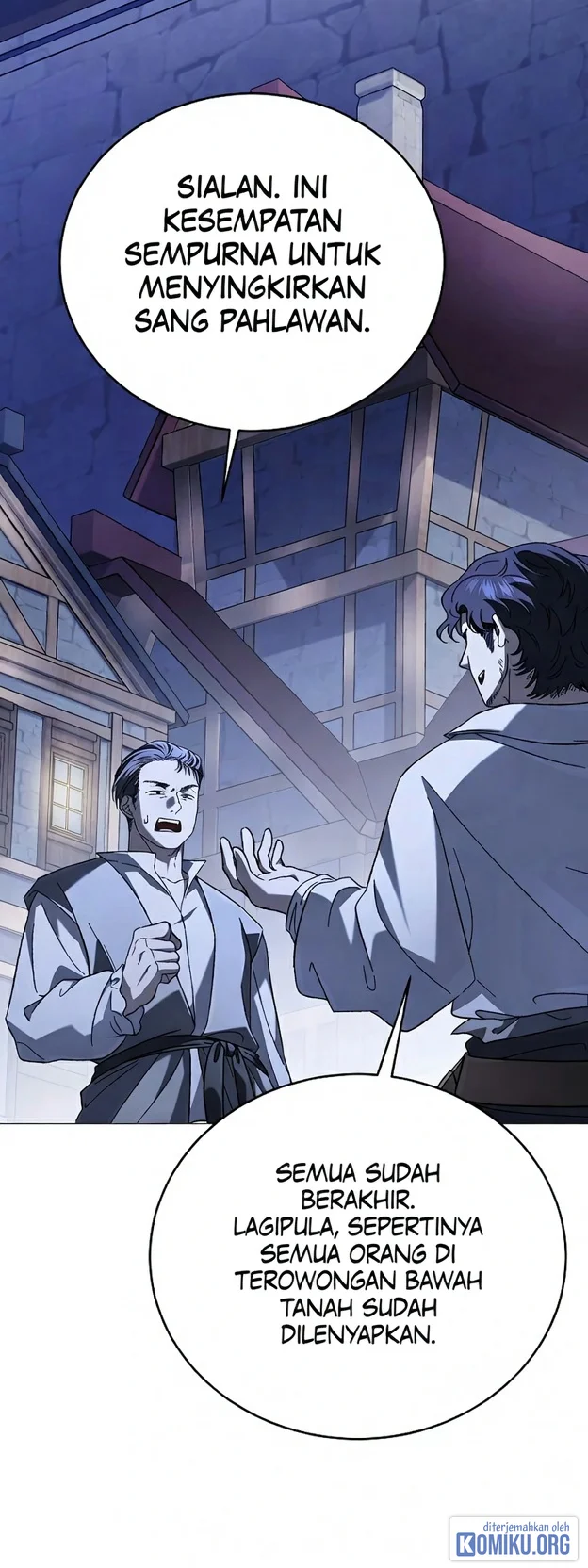 Is It Bad That the Main Character’s a Roleplayer? Chapter 31 Gambar 35