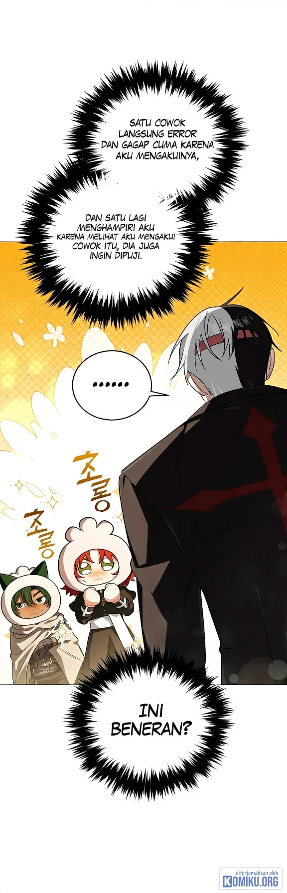 Is It Bad That the Main Character’s a Roleplayer? Chapter 33 Gambar 39