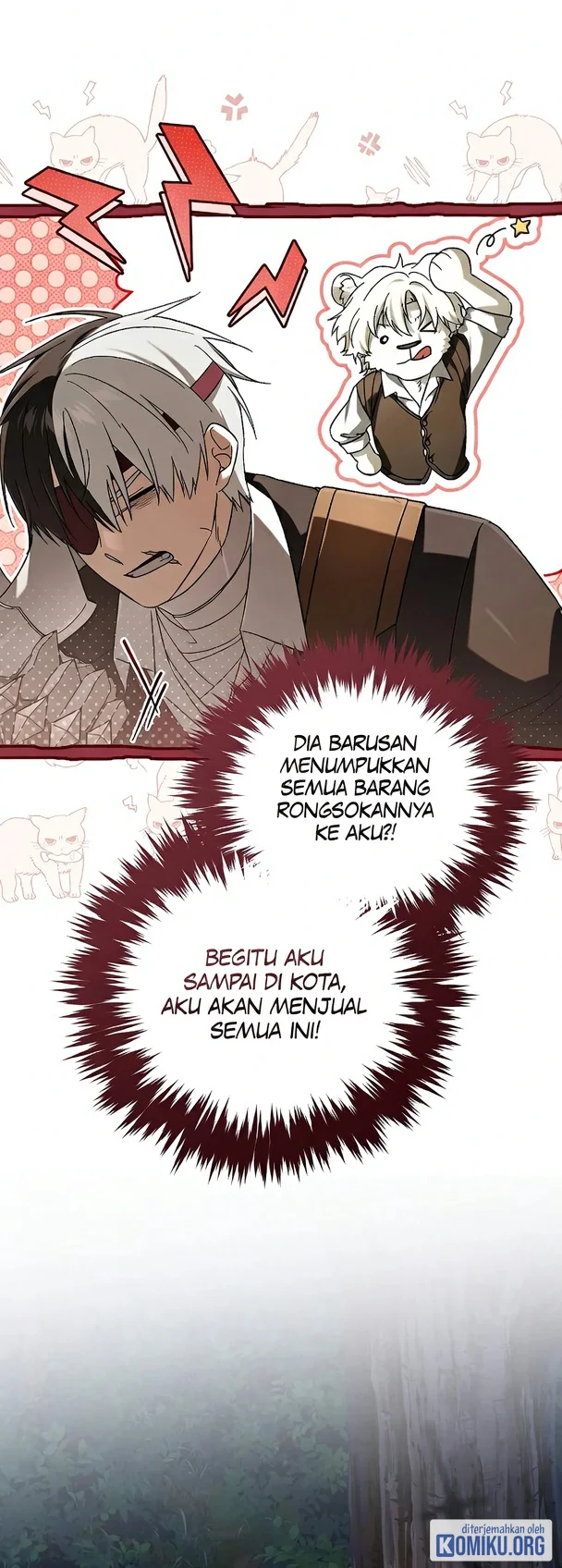 Is It Bad That the Main Character’s a Roleplayer? Chapter 34 Gambar 36