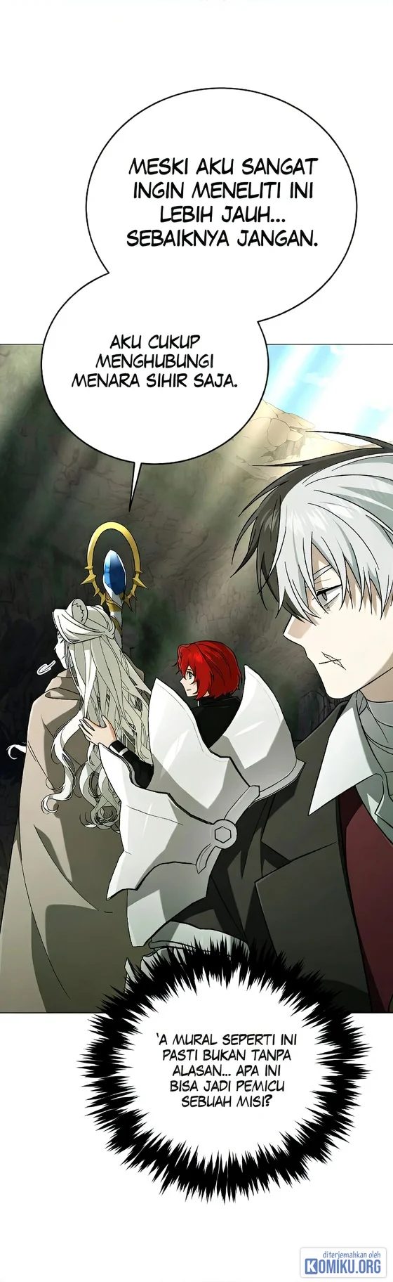 Is It Bad That the Main Character’s a Roleplayer? Chapter 35 Gambar 42
