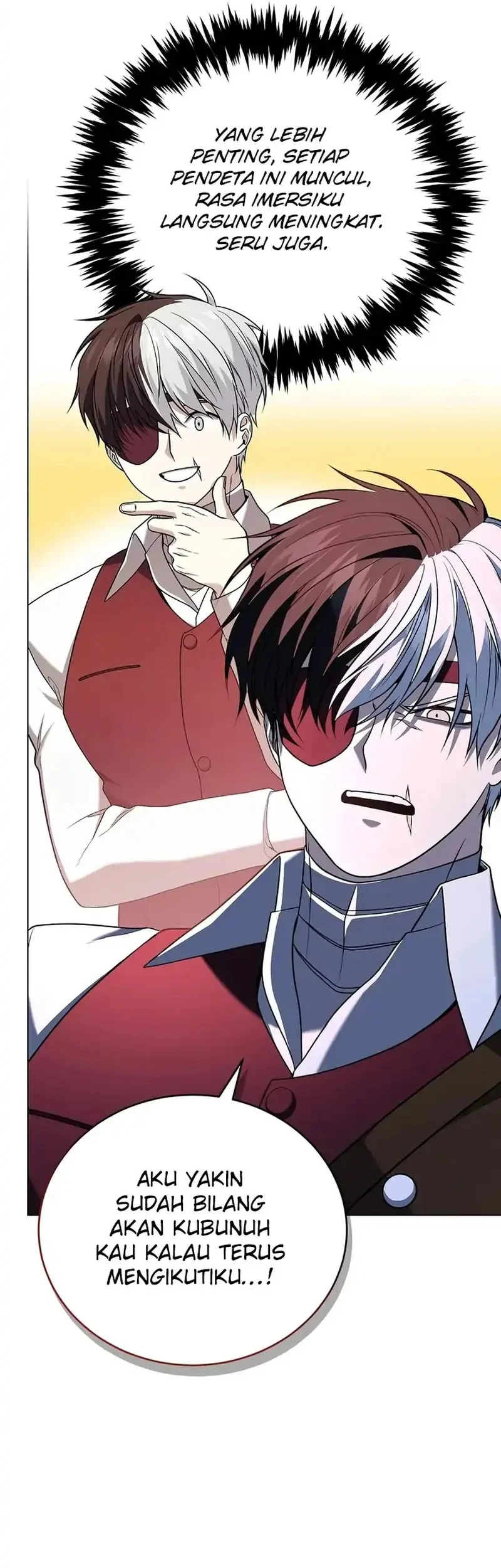 Is It Bad That the Main Character’s a Roleplayer? Chapter 8 Gambar 32