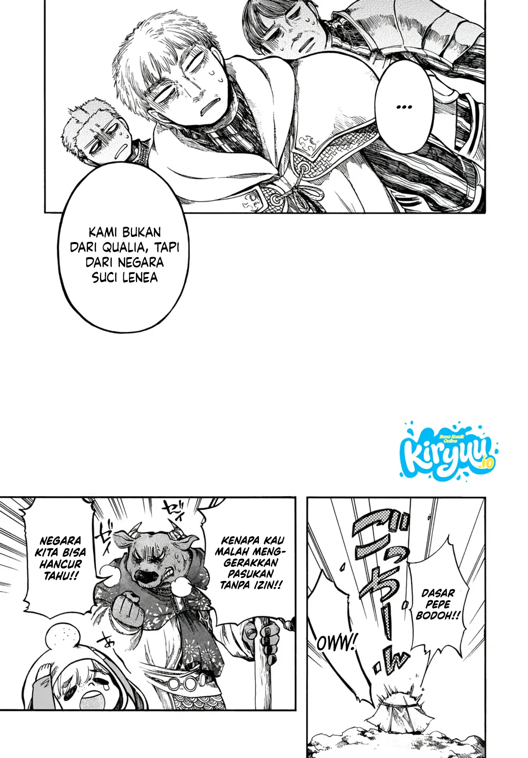 Isekai Apocalypse MYNOGHRA ~The conquest of the world starts with the civilization of ruin~ Chapter 33 Gambar 18