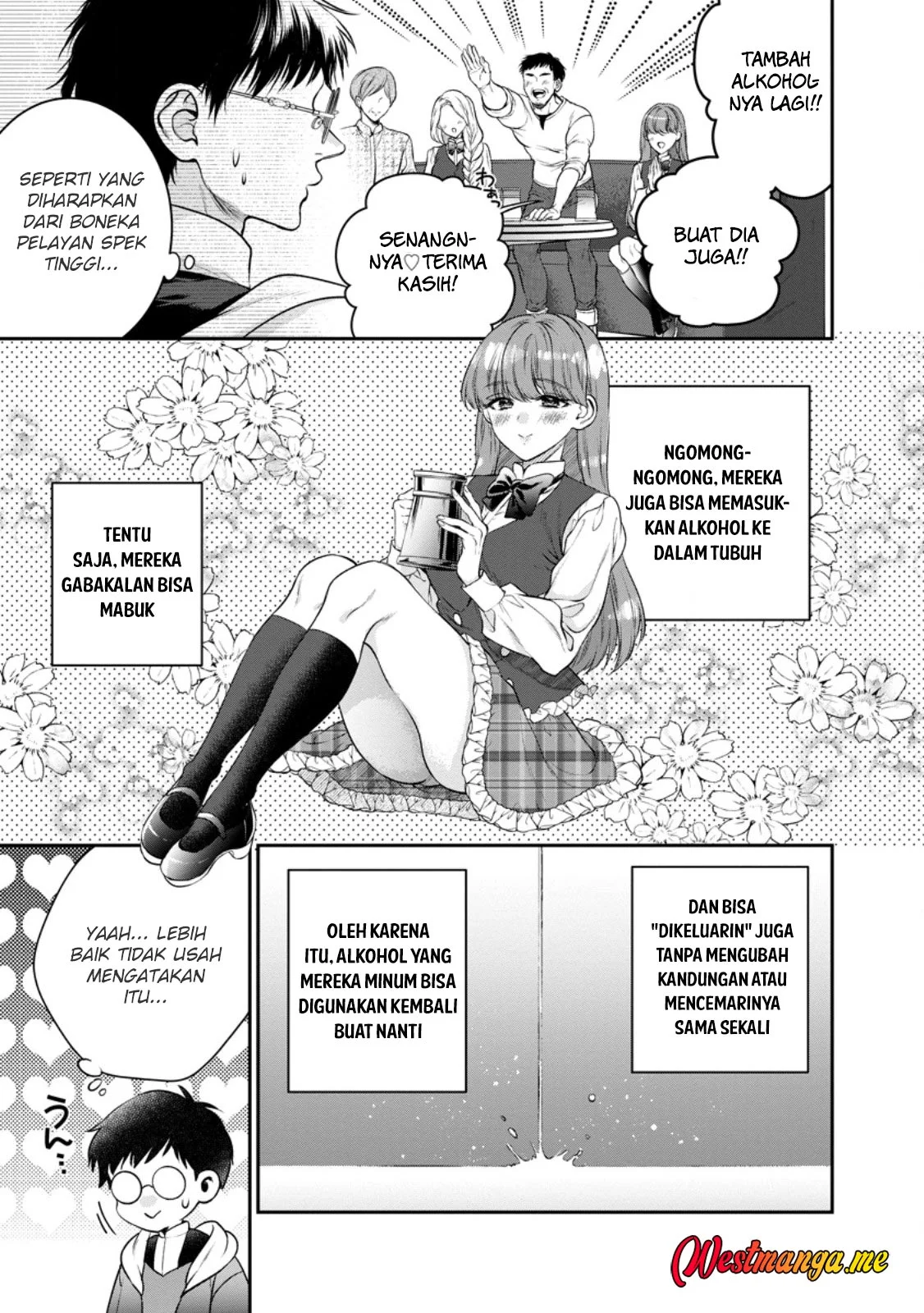 Isekai Cheat Kaitakuki Chapter 33 - Halaman 14