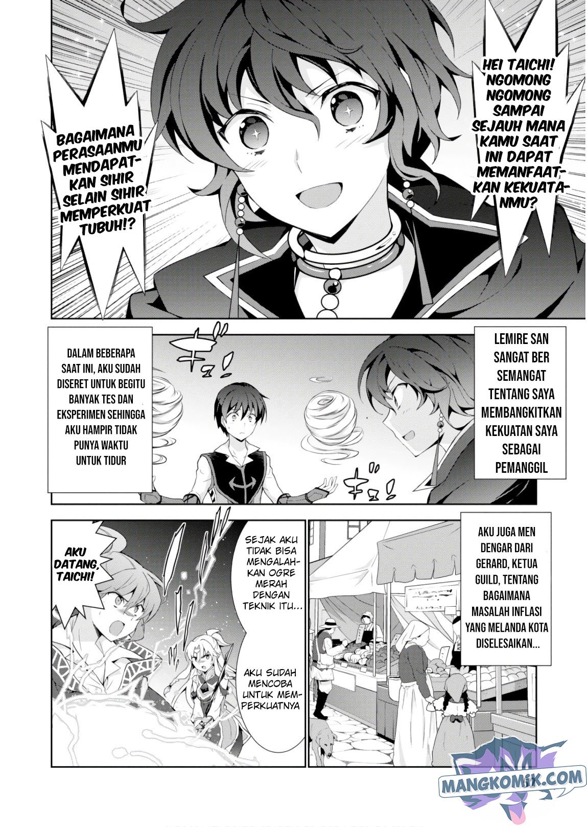 Isekai Cheat Magician Chapter 30 Gambar 13