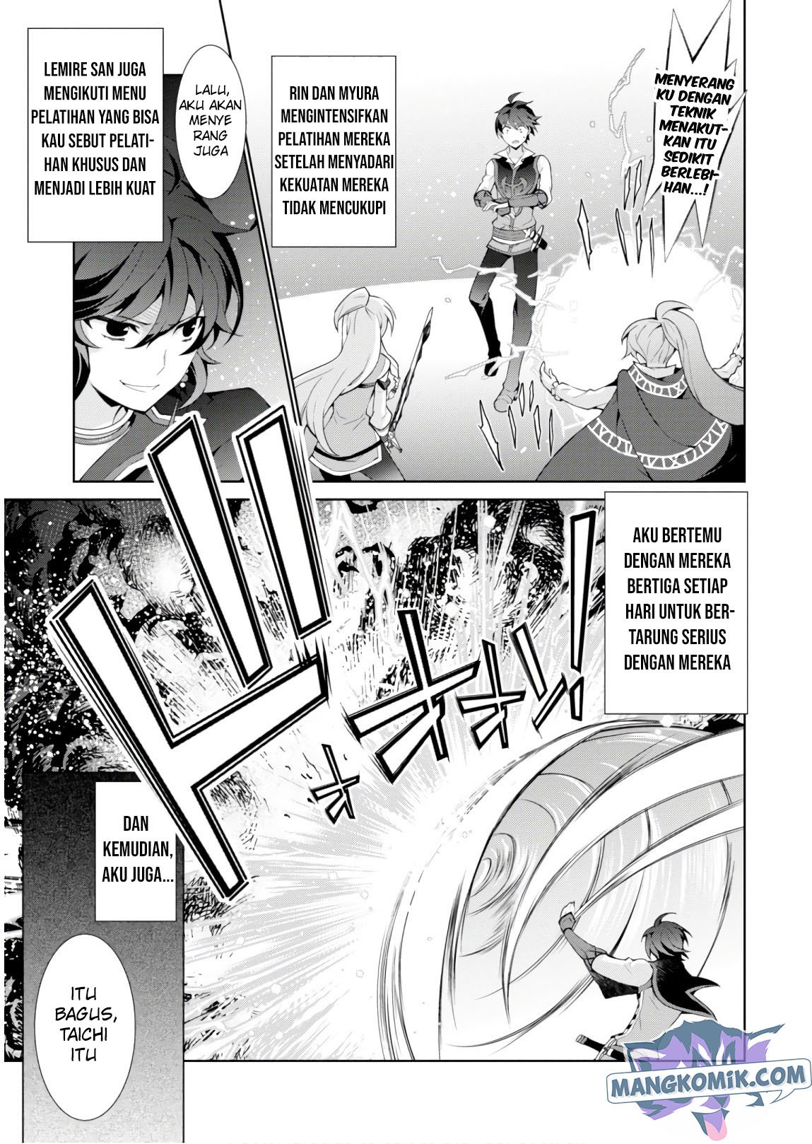 Isekai Cheat Magician Chapter 30 Gambar 14