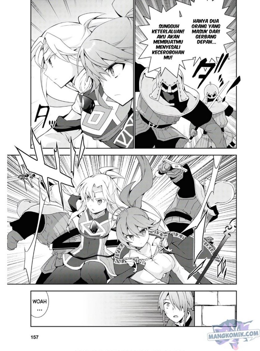 Isekai Cheat Magician Chapter 40 Gambar 16