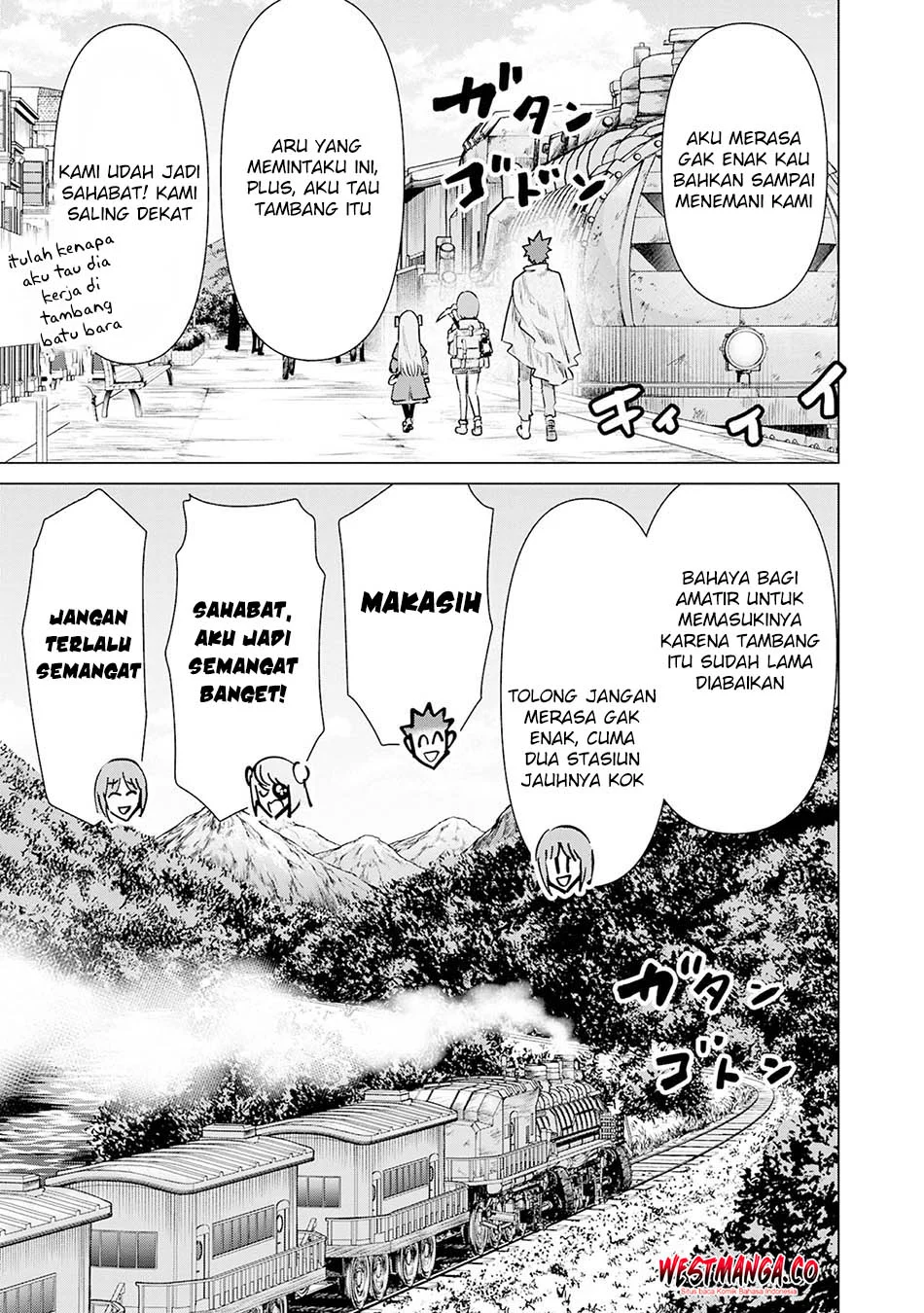 Isekai Danyuu ~Shiru Danyuu ga Isekai Tensei Shite Ero Chishiki Furu Katsuyo de Musou Danyuu ni Naru Hanashi ~ Chapter 41 Gambar 9