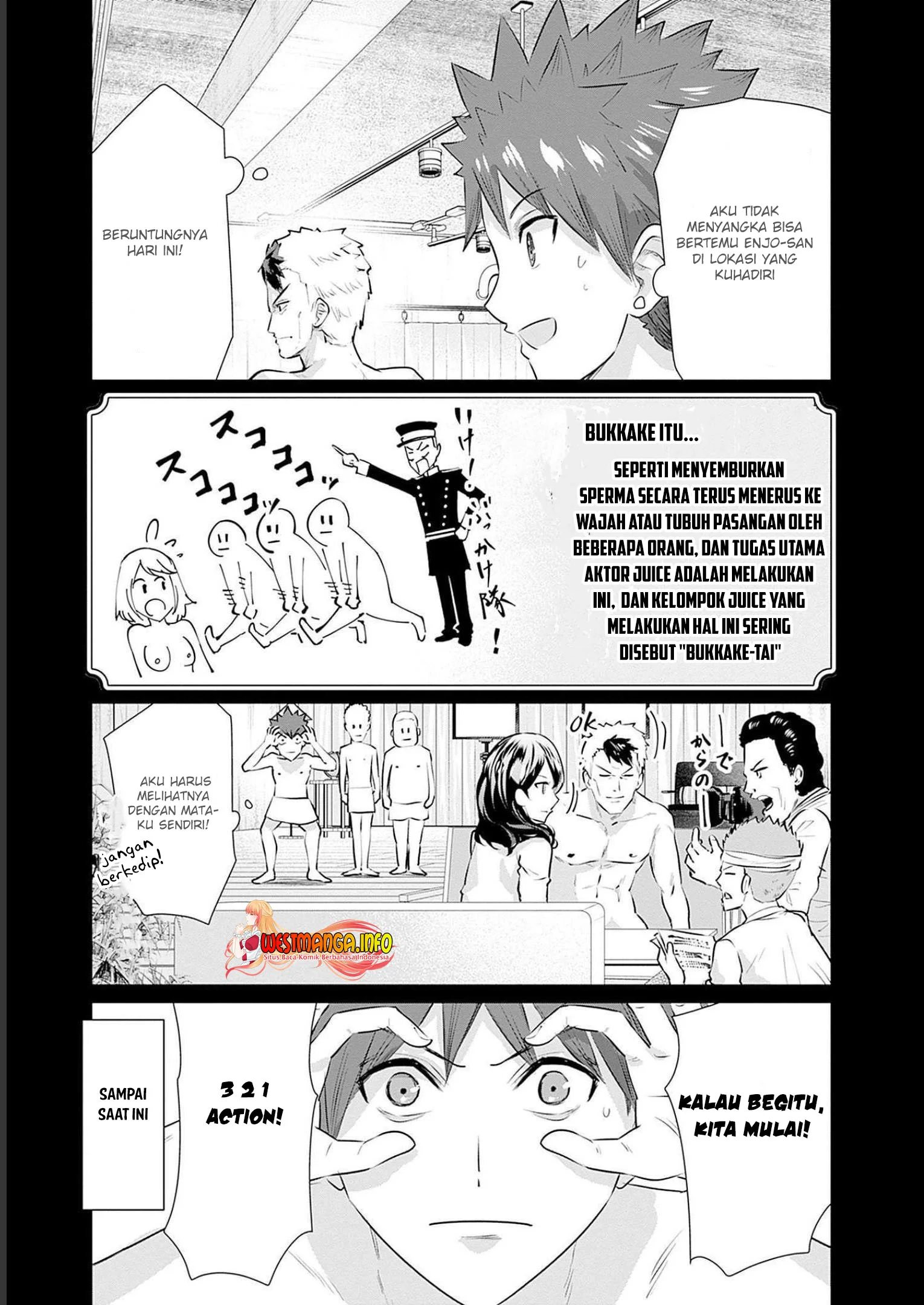 Isekai Danyuu ~Shiru Danyuu ga Isekai Tensei Shite Ero Chishiki Furu Katsuyo de Musou Danyuu ni Naru Hanashi ~ Chapter 5 Gambar 9