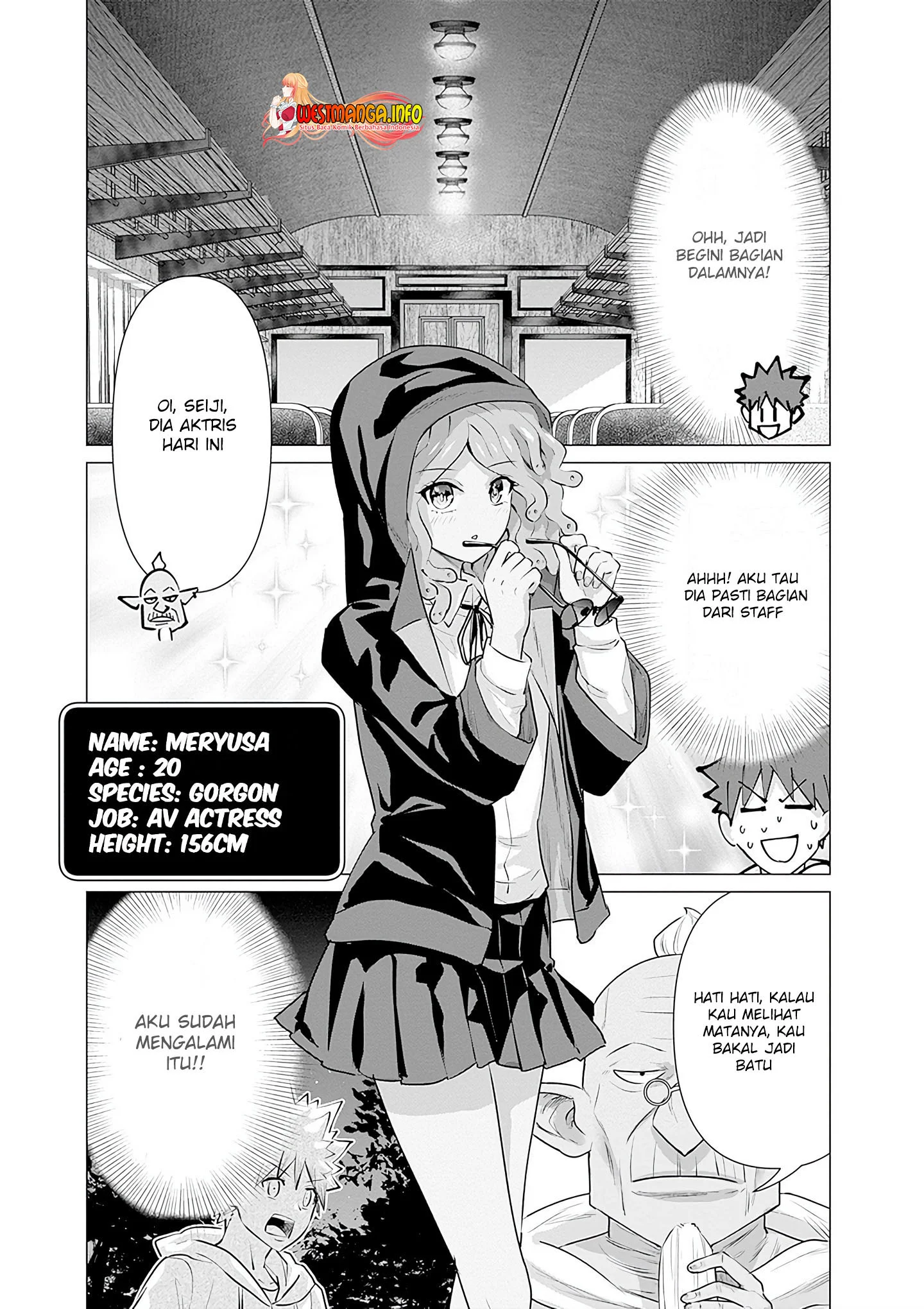 Isekai Danyuu ~Shiru Danyuu ga Isekai Tensei Shite Ero Chishiki Furu Katsuyo de Musou Danyuu ni Naru Hanashi ~ Chapter 8 Gambar 9