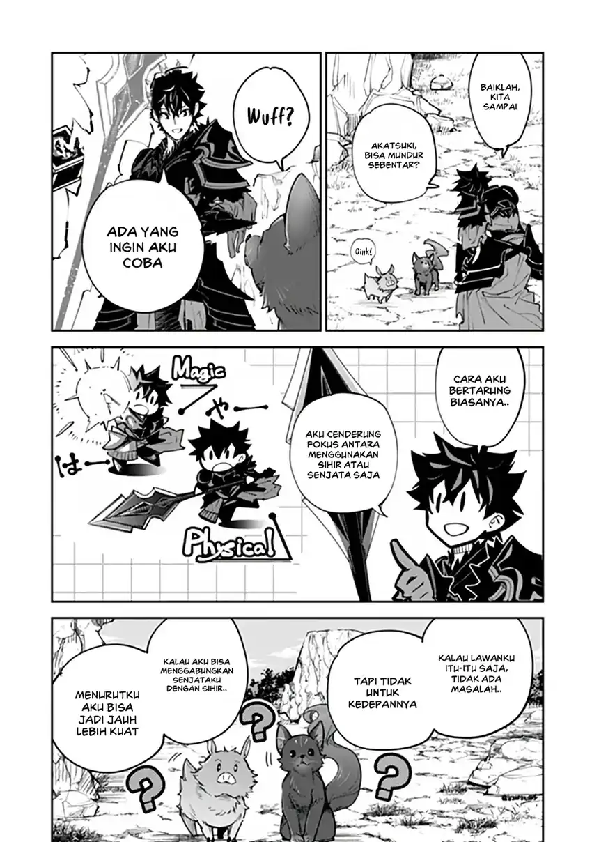 Isekai de Cheat Skill wo te ni Shita ore wa, Genjitsu Sekai wo mo Musou Suru ~Level Up wa Jinsei wo Kaeta~ Chapter 37.1 Gambar 9