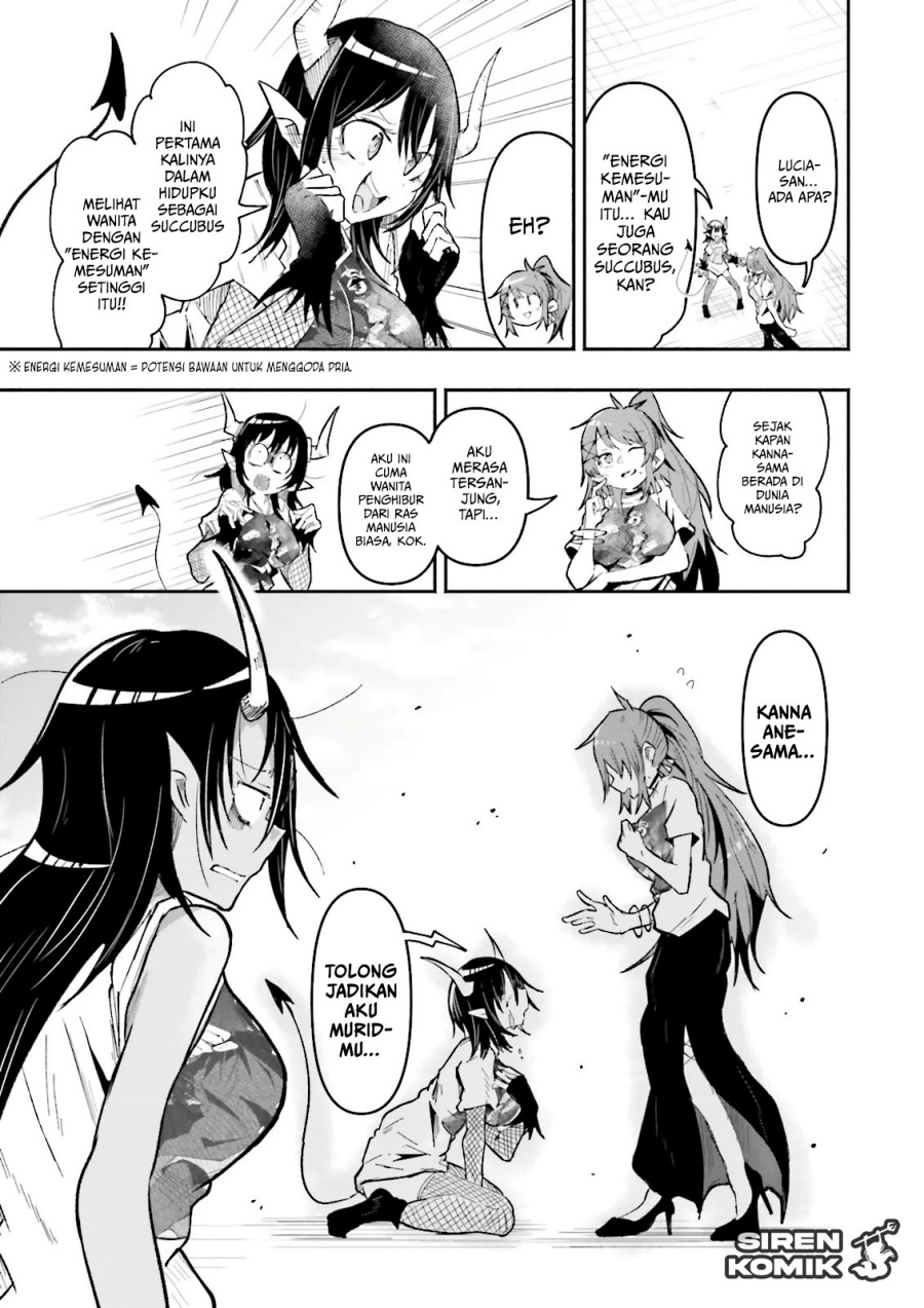 Isekai de Haishin Katsudou wo Shitara Tairyou no Yandere Shinja wo Umidashite Shimatta Ken Chapter 48 Gambar 9
