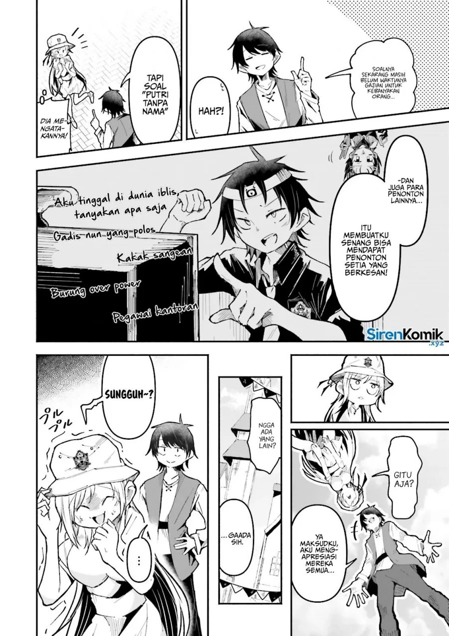 Isekai de Haishin Katsudou wo Shitara Tairyou no Yandere Shinja wo Umidashite Shimatta Ken Chapter 51 Gambar 13