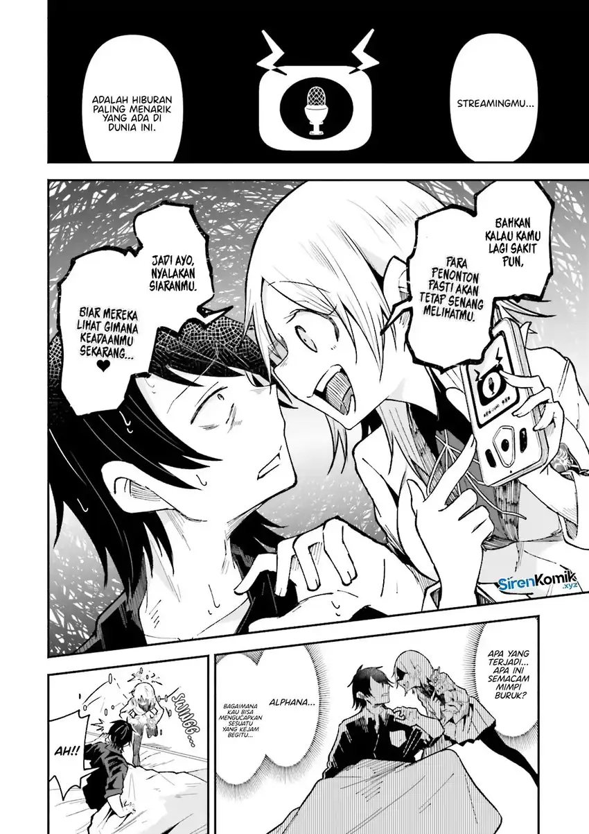 Isekai de Haishin Katsudou wo Shitara Tairyou no Yandere Shinja wo Umidashite Shimatta Ken Chapter 52 Gambar 9