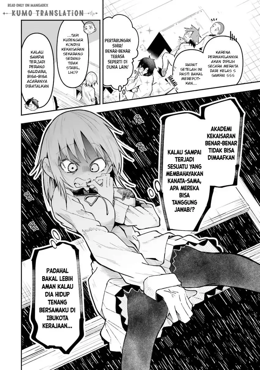 Isekai de Haishin Katsudou wo Shitara Tairyou no Yandere Shinja wo Umidashite Shimatta Ken Chapter 54 Gambar 9