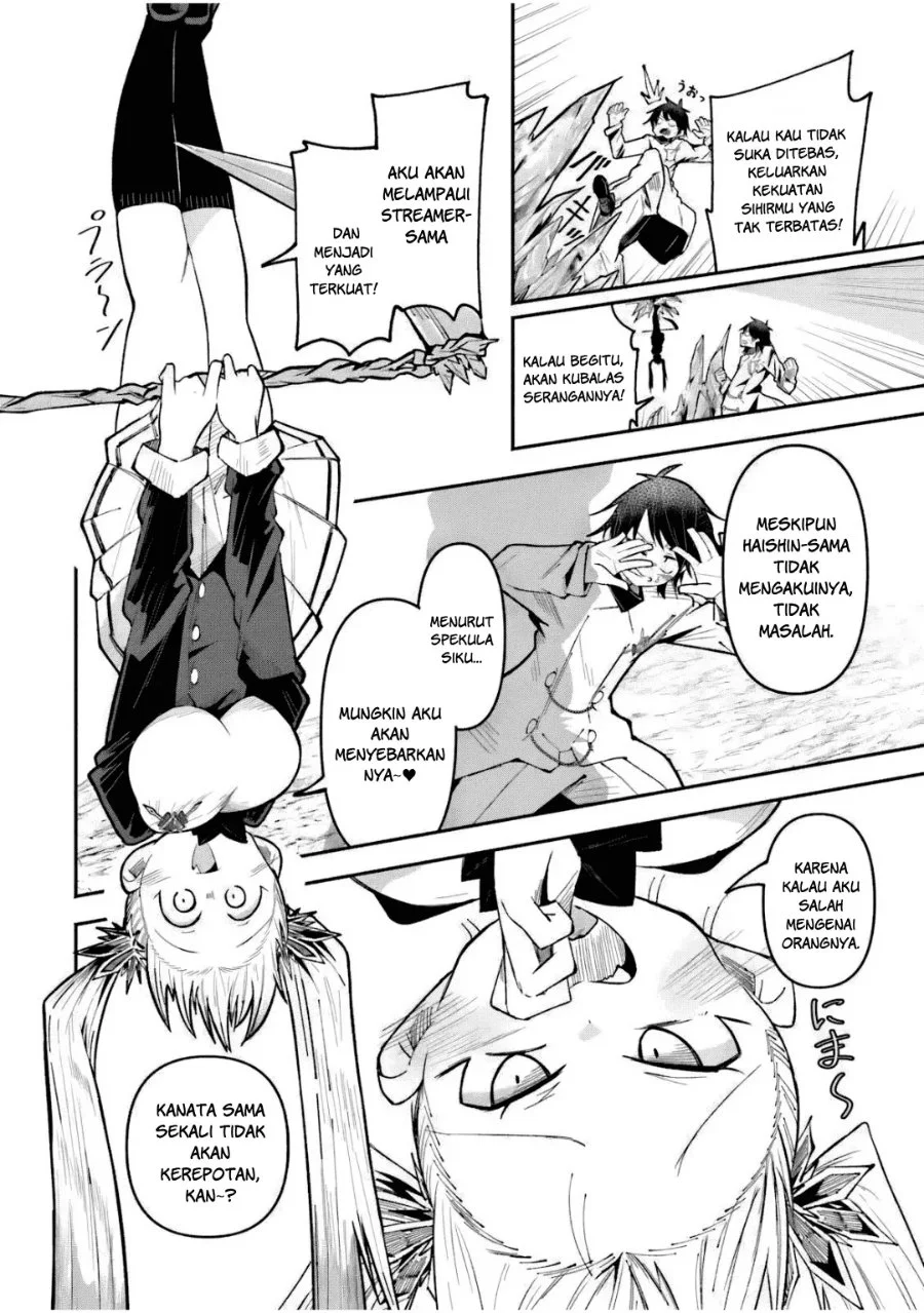 Isekai de Haishin Katsudou wo Shitara Tairyou no Yandere Shinja wo Umidashite Shimatta Ken Chapter 58 Gambar 11