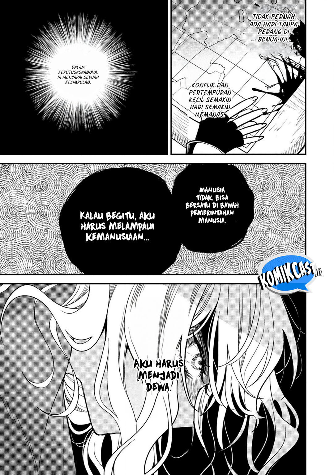 Isekai de Kojiin wo Hiraita kedo, Naze ka Darehitori Sudatou to Shinai Ken Chapter 64 Gambar 9