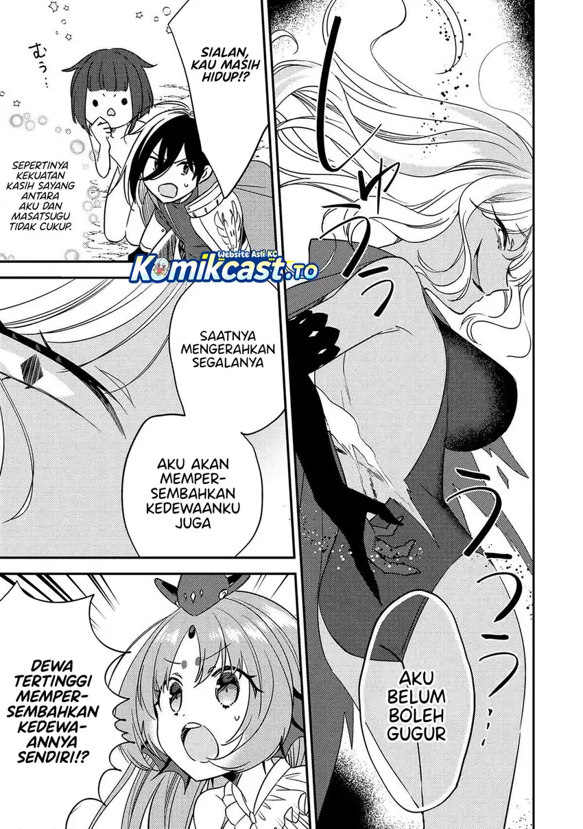 Isekai de Kojiin wo Hiraita kedo, Naze ka Darehitori Sudatou to Shinai Ken Chapter 72 Gambar 9