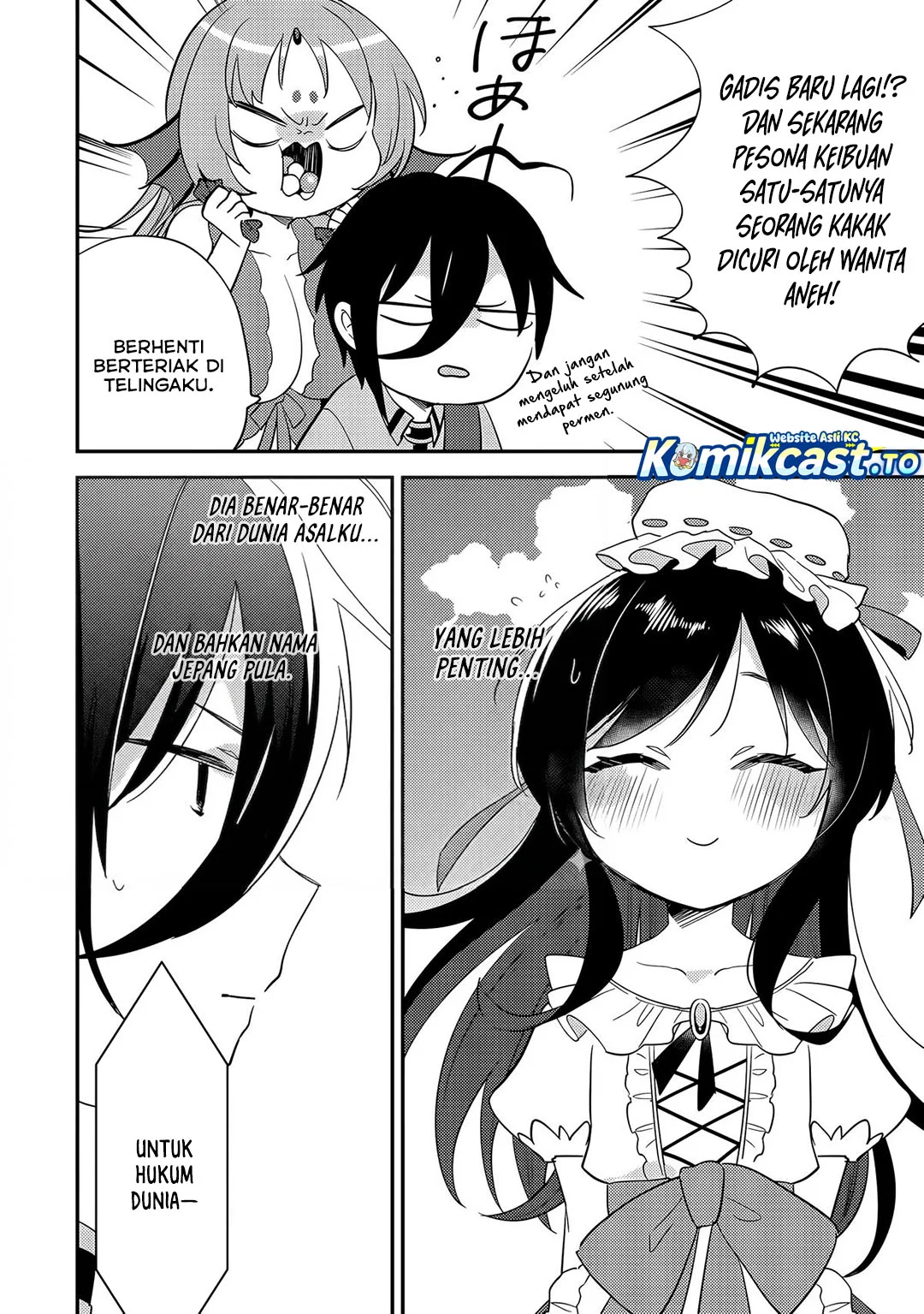 Isekai de Kojiin wo Hiraita kedo, Naze ka Darehitori Sudatou to Shinai Ken Chapter 75 Gambar 9