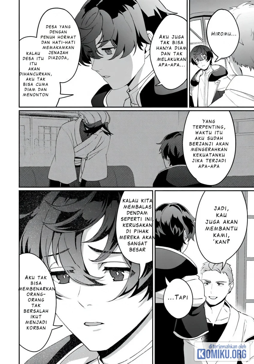 Isekai de Mizu no Dai Seirei Yattemasu. Chapter 14 Gambar 10