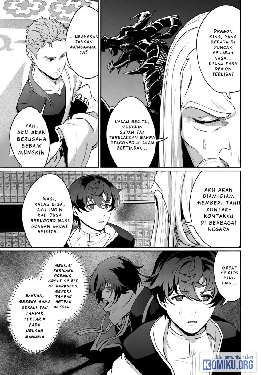 Isekai de Mizu no Dai Seirei Yattemasu. Chapter 18 Gambar 11