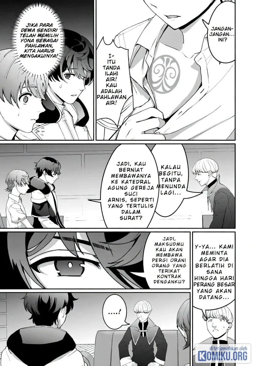 Isekai de Mizu no Dai Seirei Yattemasu. Chapter 21 Gambar 11