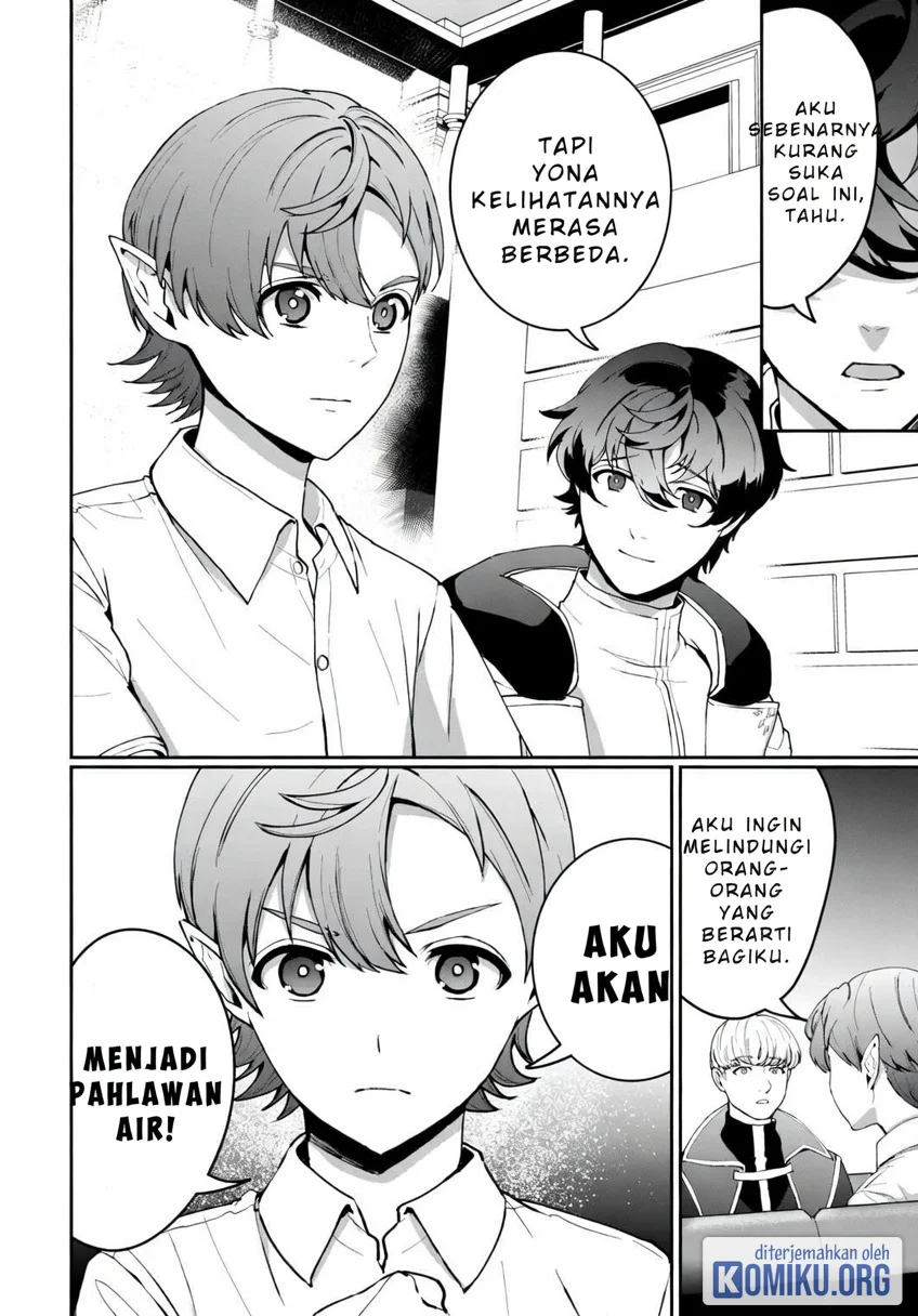 Isekai de Mizu no Dai Seirei Yattemasu. Chapter 21 Gambar 12