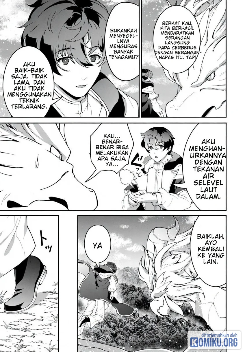 Isekai de Mizu no Dai Seirei Yattemasu. Chapter 23 Gambar 11