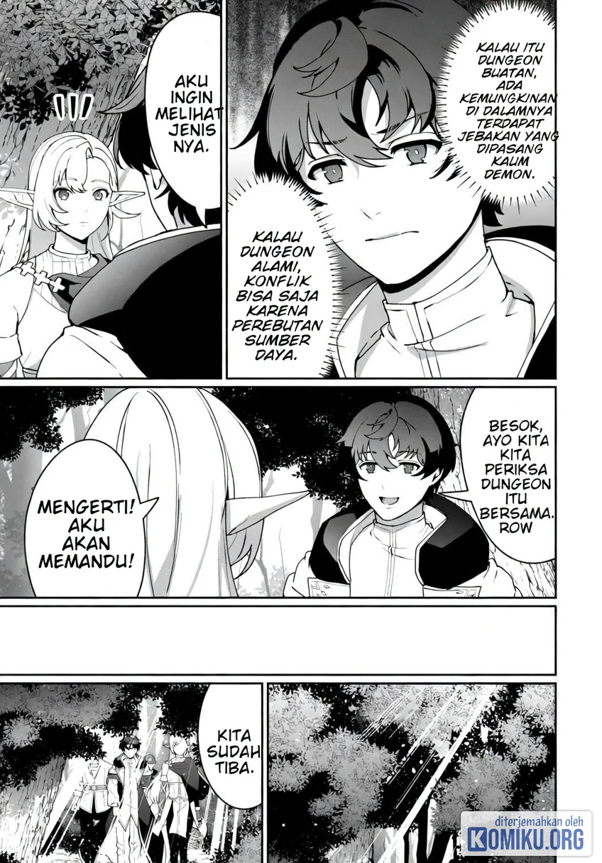 Isekai de Mizu no Dai Seirei Yattemasu. Chapter 24 Gambar 9