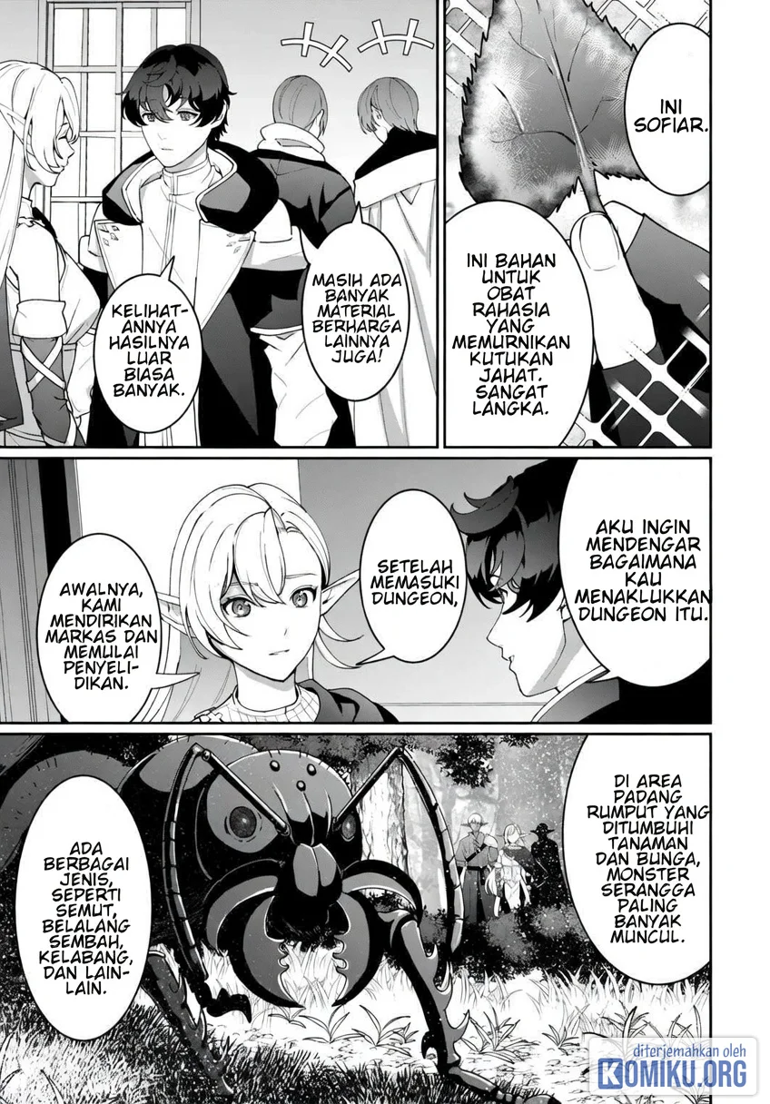 Isekai de Mizu no Dai Seirei Yattemasu. Chapter 26 Gambar 11