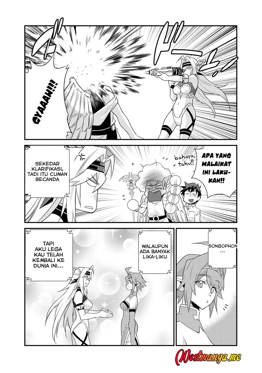 Isekai de Tochi o Katte Noujou o Tsukurou Chapter 66 Gambar 11