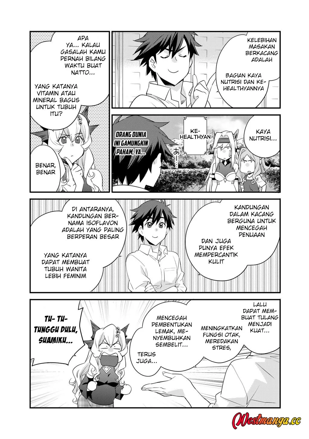 Isekai de Tochi o Katte Noujou o Tsukurou Chapter 68 Gambar 11