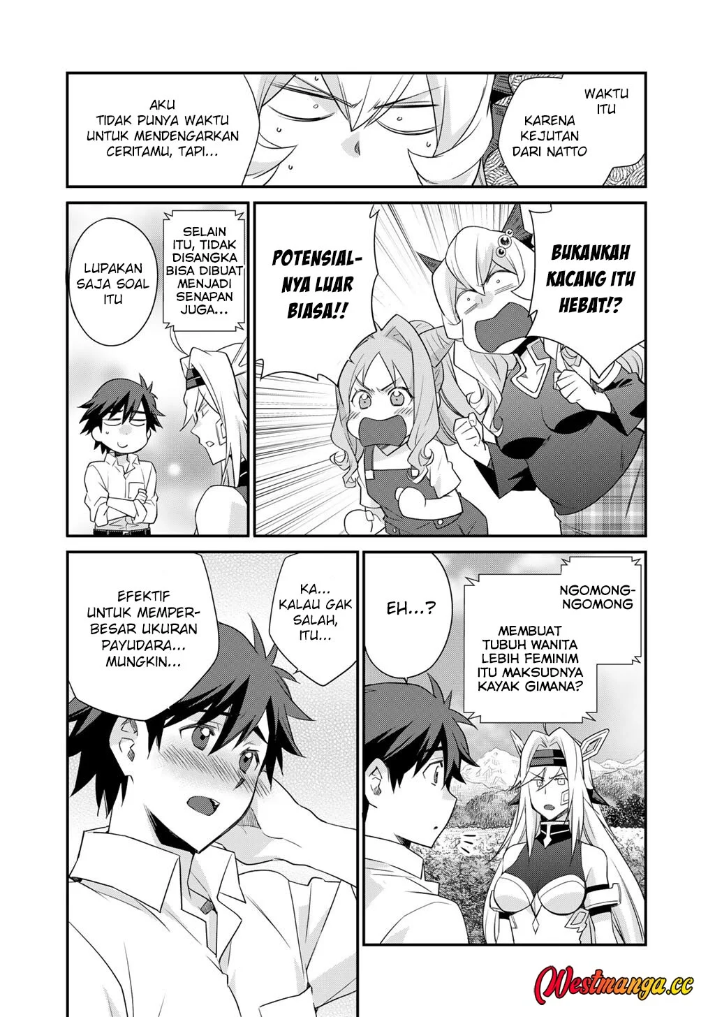 Isekai de Tochi o Katte Noujou o Tsukurou Chapter 68 Gambar 12