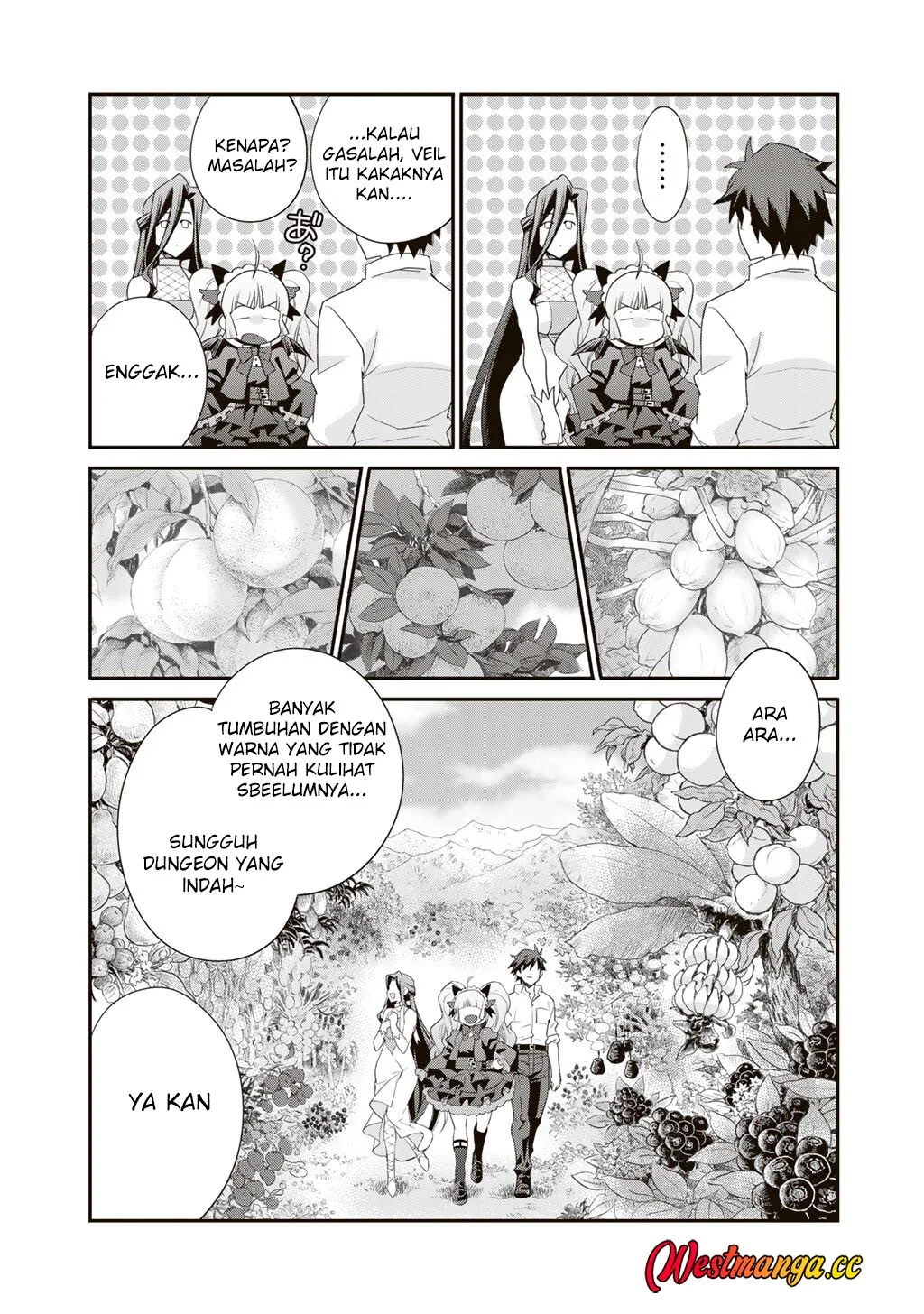 Isekai de Tochi o Katte Noujou o Tsukurou Chapter 69 - Halaman 11