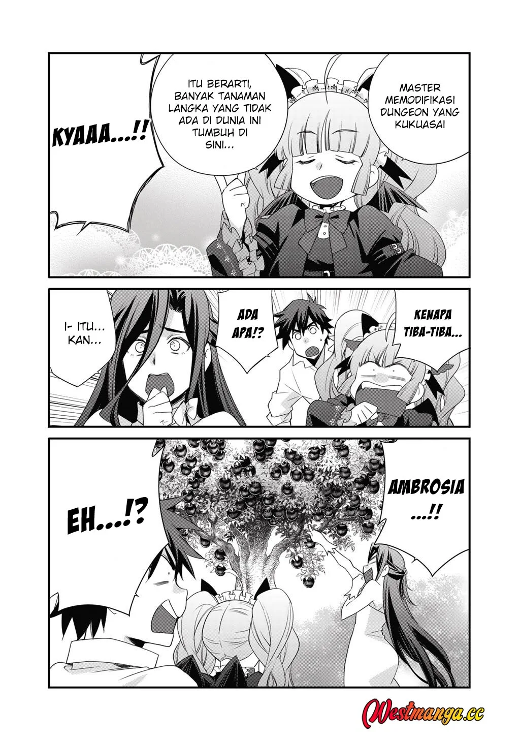 Isekai de Tochi o Katte Noujou o Tsukurou Chapter 69 - Halaman 12