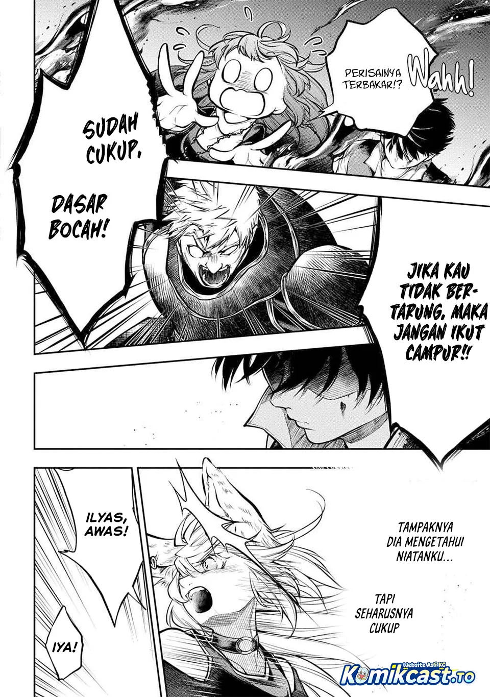 Isekai Demo Bunan ni Ikitai Shoukougun Chapter 32 Gambar 17