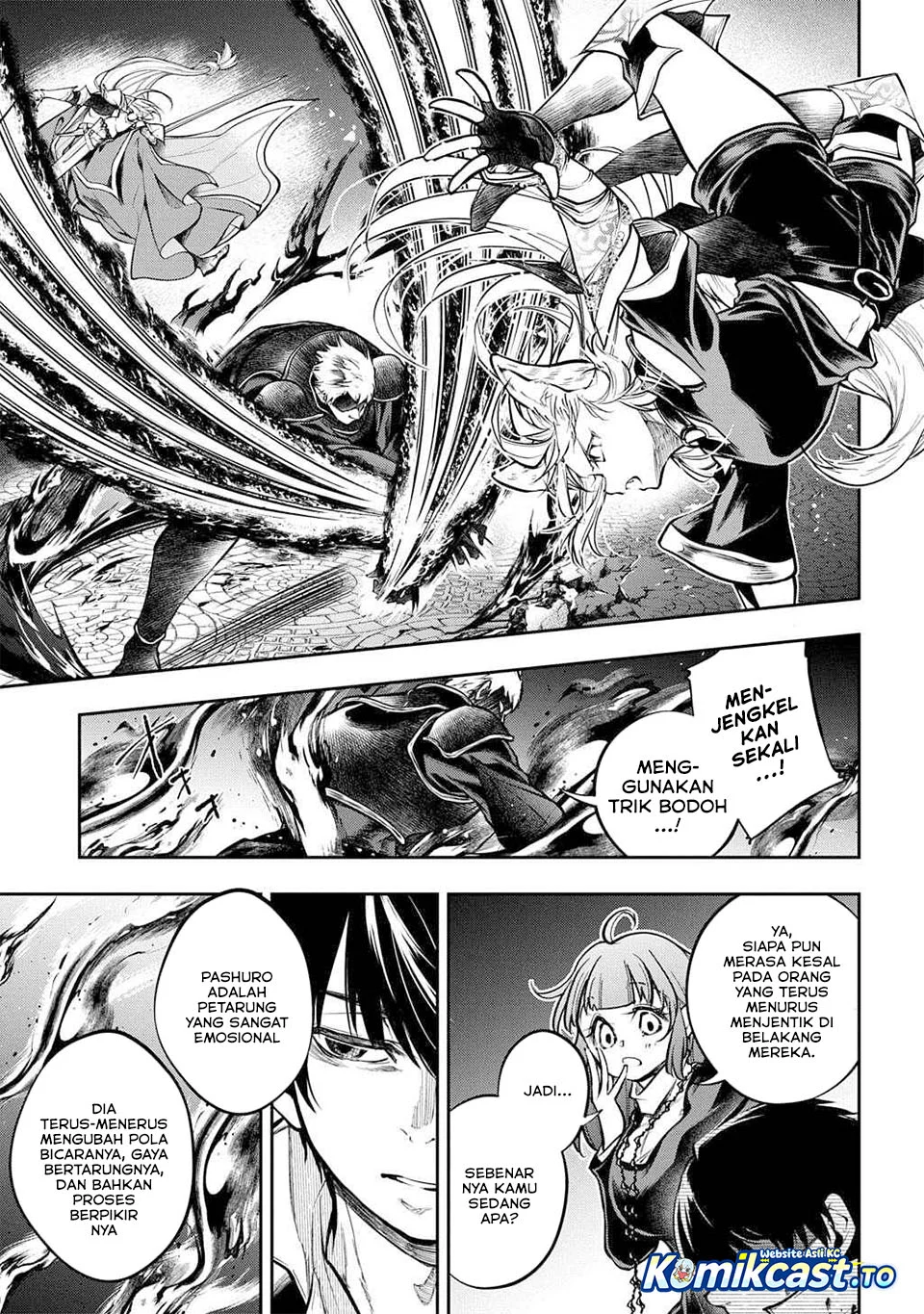 Isekai Demo Bunan ni Ikitai Shoukougun Chapter 32 Gambar 18