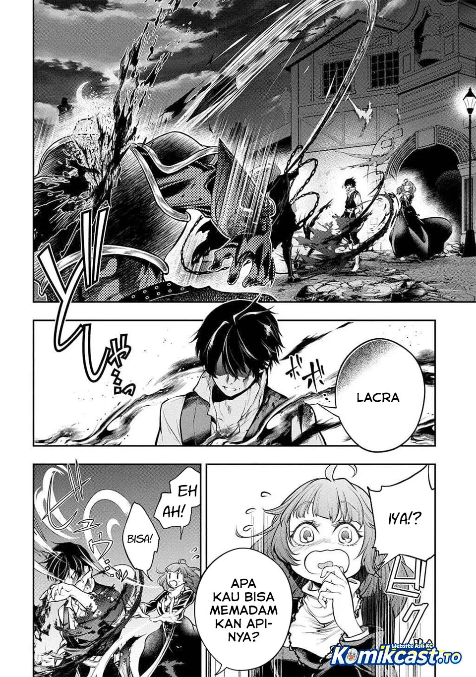 Isekai Demo Bunan ni Ikitai Shoukougun Chapter 33 Gambar 17