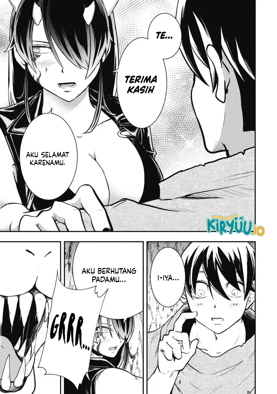 Isekai Demon Eater – I Became a Monster Eating Hero and Rebelled Against the Kingdom That Abandoned Me Chapter 10 Gambar 9