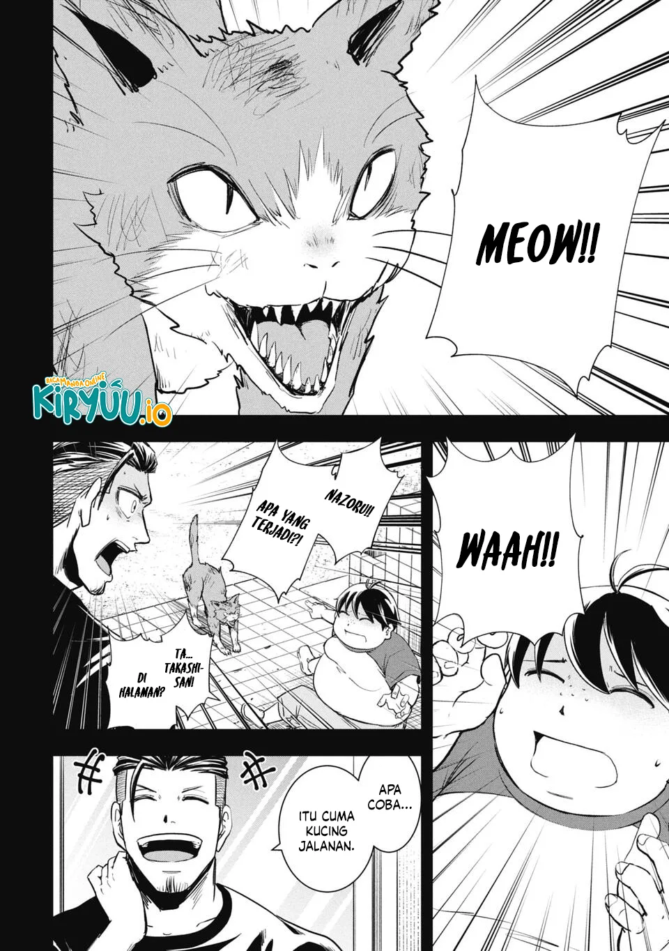 Isekai Demon Eater – I Became a Monster Eating Hero and Rebelled Against the Kingdom That Abandoned Me Chapter 9 Gambar 9