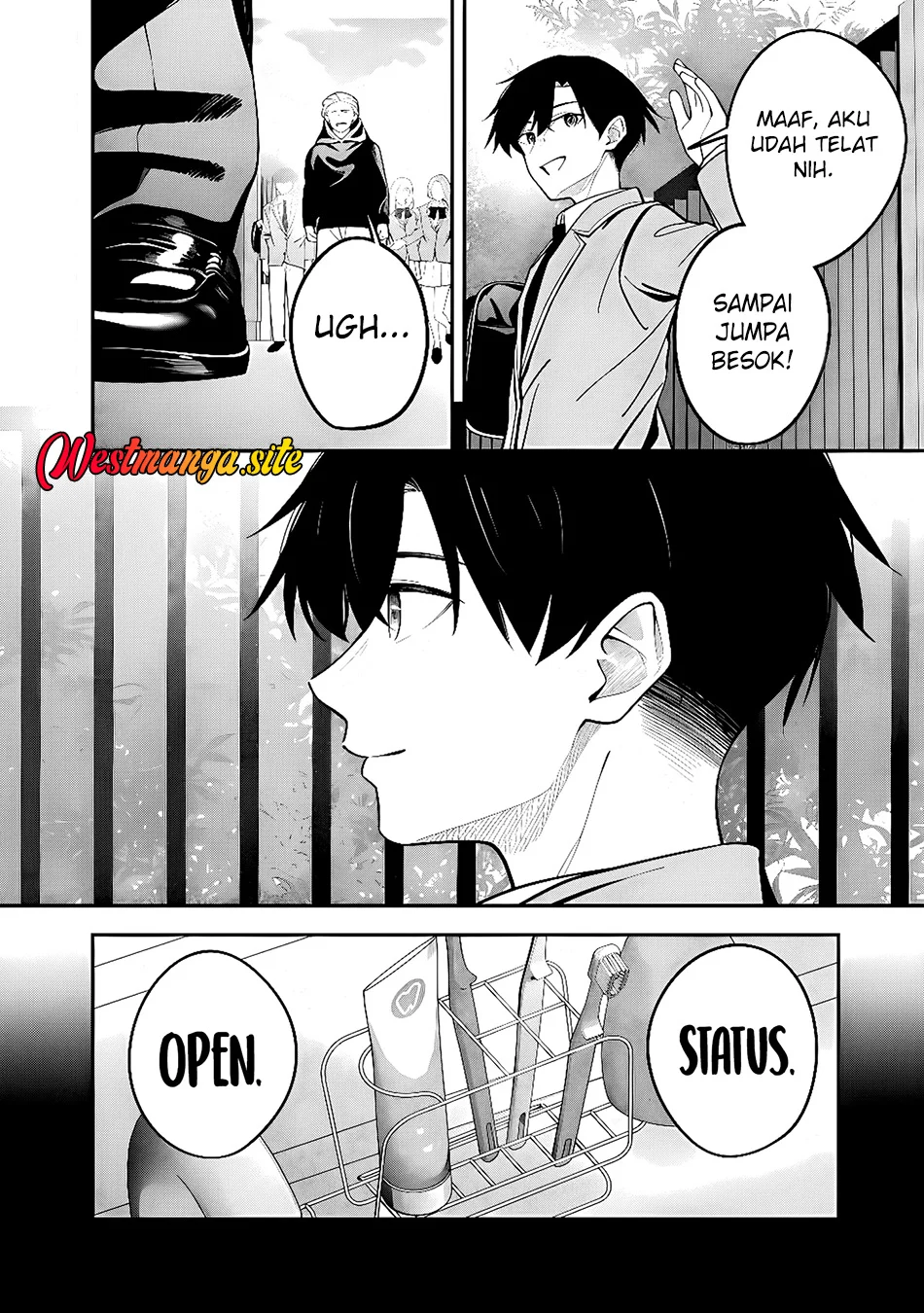 Isekai-gaeri no eiyuu wa seiteki miryoku mo tsuyosugiru node, hatsujou hiroin zen'in o yokubou no mama daite iku Chapter 1 Gambar 9