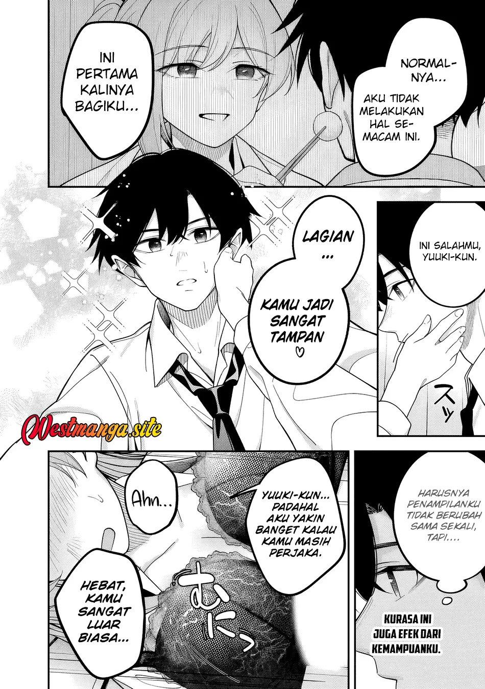 Isekai-gaeri no eiyuu wa seiteki miryoku mo tsuyosugiru node, hatsujou hiroin zen'in o yokubou no mama daite iku Chapter 2 Gambar 9