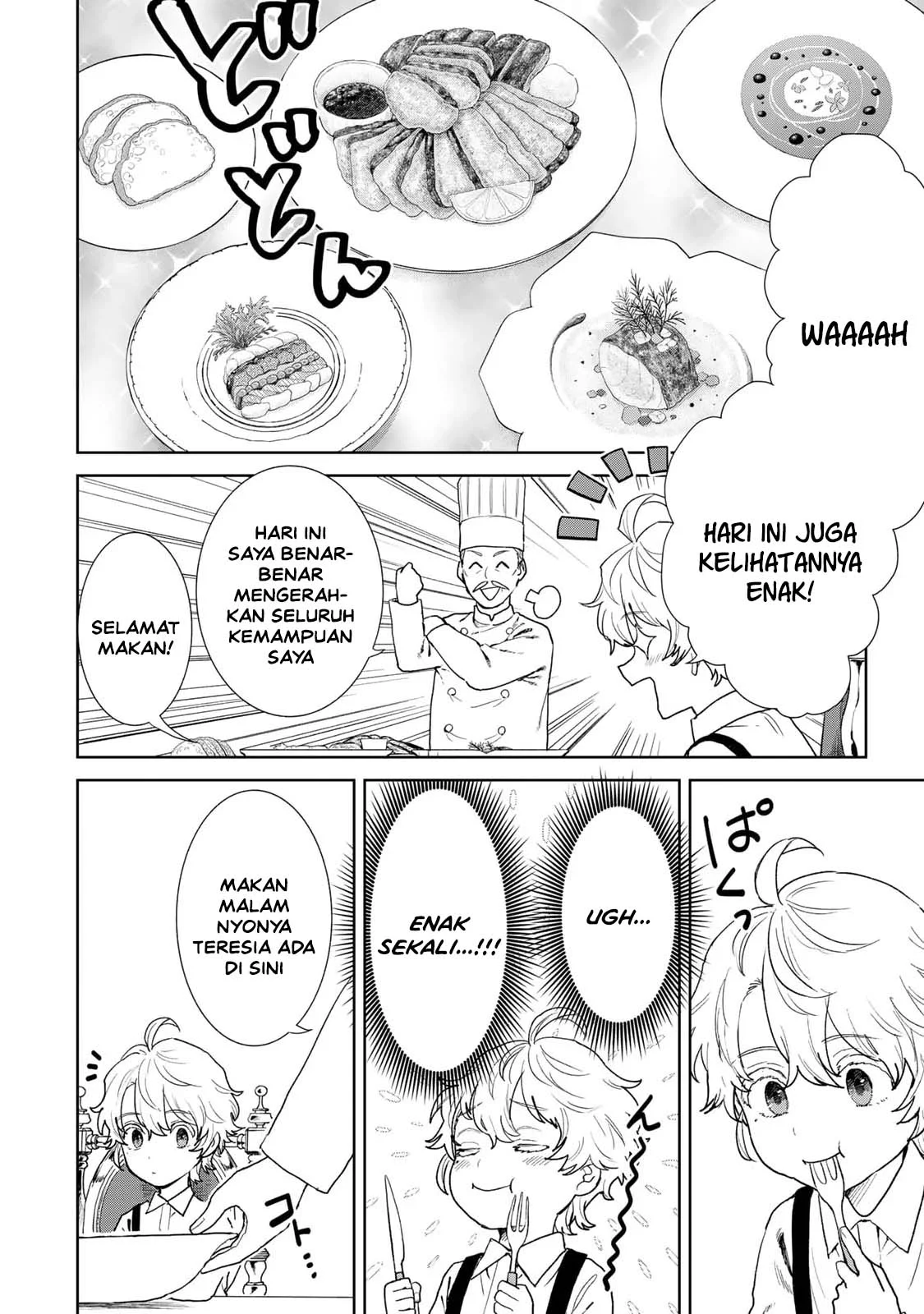 Isekai Gourmet de Nariagari Musou Chapter 1 Gambar 27