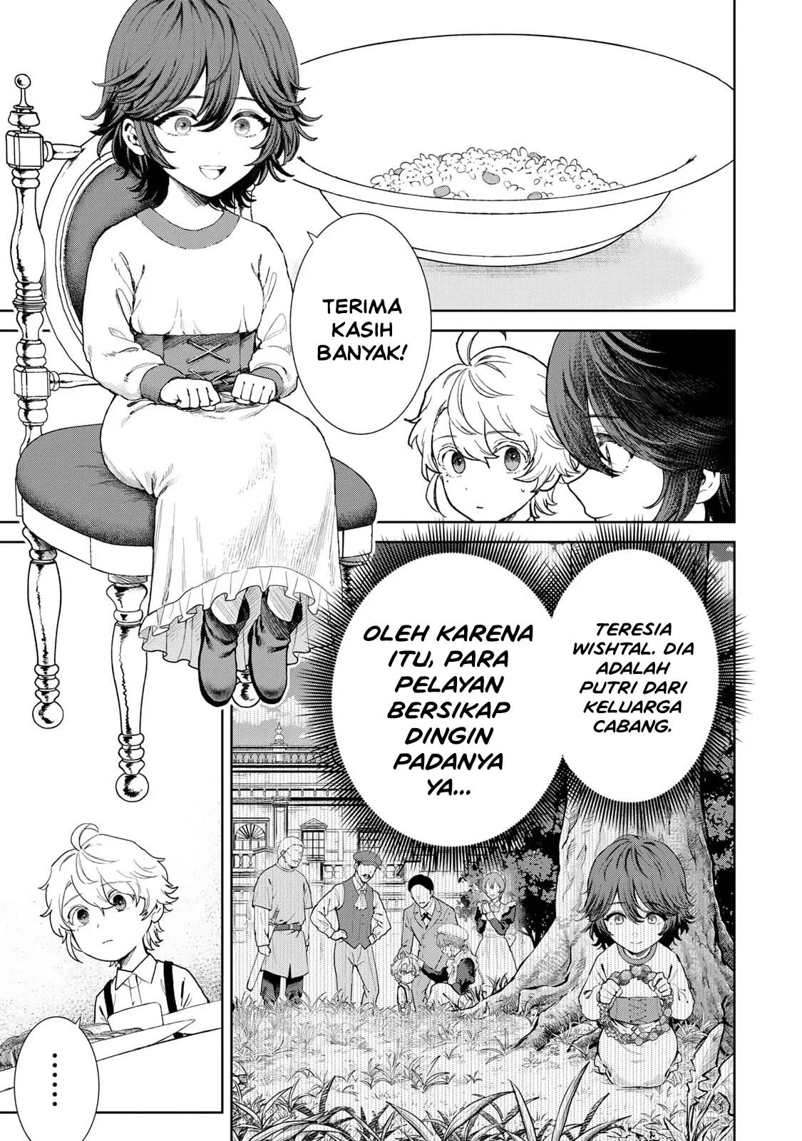 Isekai Gourmet de Nariagari Musou Chapter 1 Gambar 28