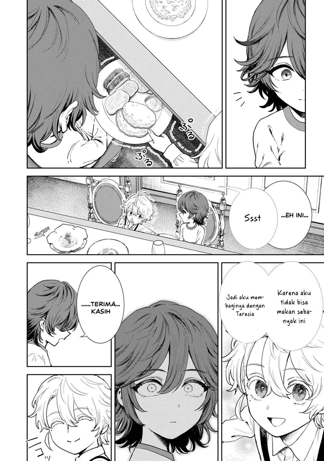 Isekai Gourmet de Nariagari Musou Chapter 1 Gambar 29