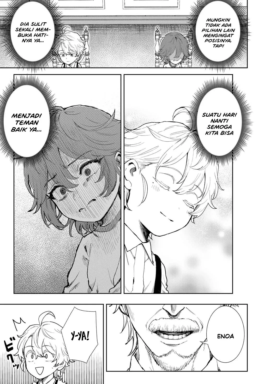 Isekai Gourmet de Nariagari Musou Chapter 1 Gambar 30